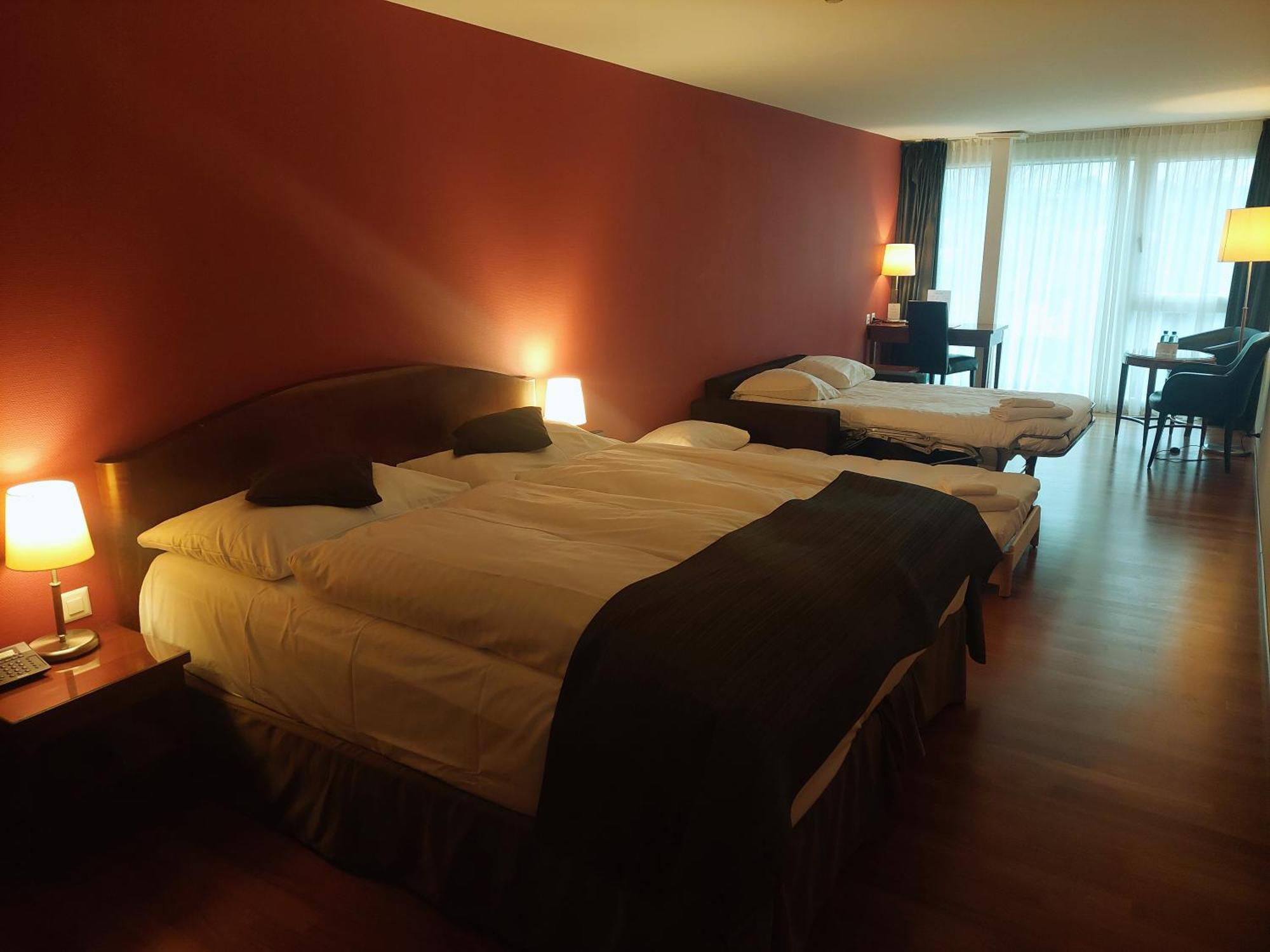 Hotel Rallye & Entrees Aux Bains De La Gruyere Bulle Exteriör bild